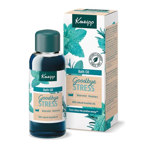 Obrázok Kneipp olej do kúpeľa Goodbye Stress 100 ml (4008233157078)