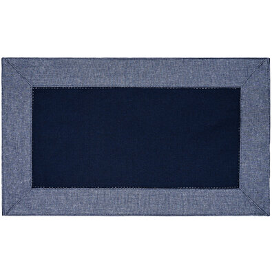 Prt Heda temno modra, 30 x 50 cm