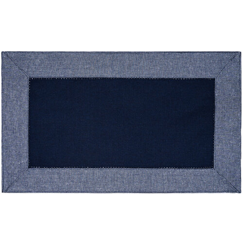 Prt Heda temno modra, 30 x 50 cm