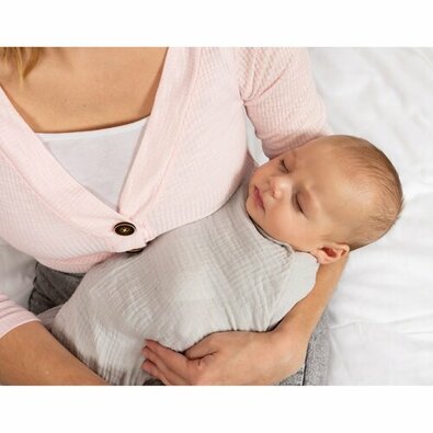 Babymatex Wrap gri , 80 x 120 cm
