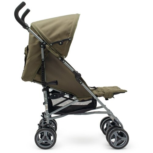 Baby Mix Olive zöld golf babakocsi, 83 x 50 x 107cm