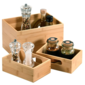 Set de cutii din bambus Kesper 58194 3 buc