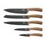 Berlinger Haus 6dílná sada nožů s magnetickým stojanem Ebony Line Maple