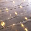 DecoKing Karácsonyi fényfüzér kiegészítő, melegfehér, 200 LED