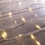 DecoKing Karácsonyi fényfüzér kiegészítő, melegfehér, 200 LED
