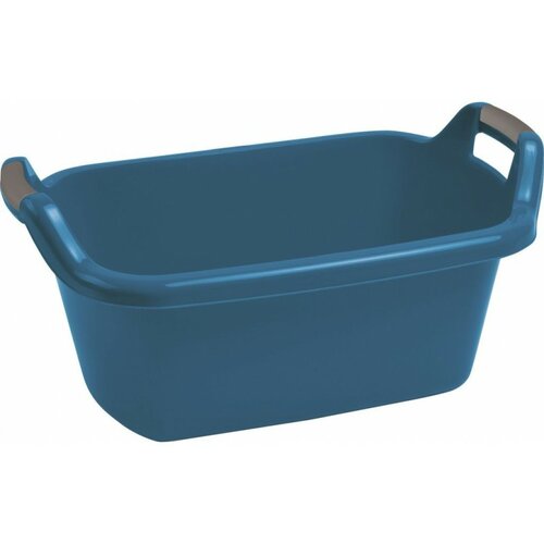 Wanna Curver z uchwytami 35 L, niebieska