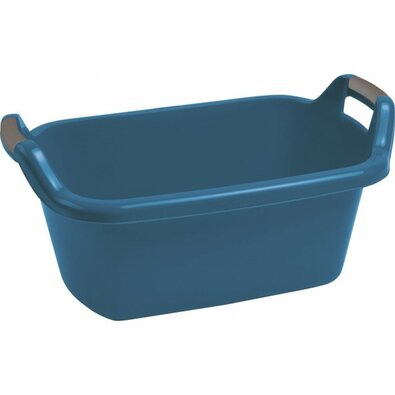 Wanna Curver z uchwytami 35 L, niebieska