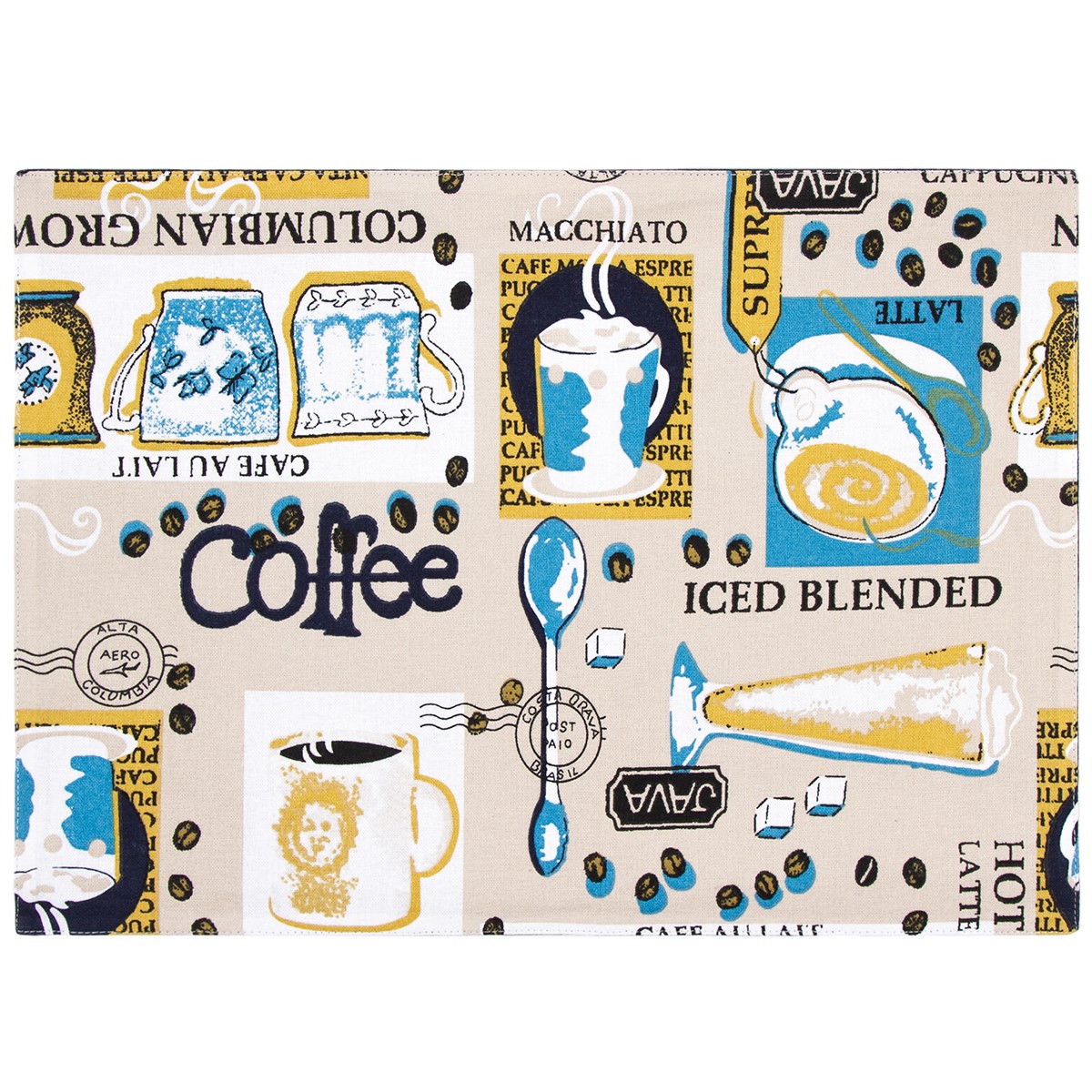 Suport farfurie Coffee, 33 x 45 cm casă