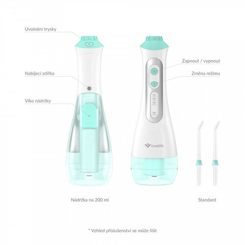 TrueLife Ustna prha AquaFloss Lite