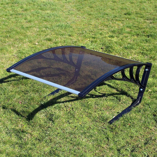Adăpost pentru mașină de tuns iarbarobotizată ALDOTRADE maro , 80 x 60 x 40 cm
