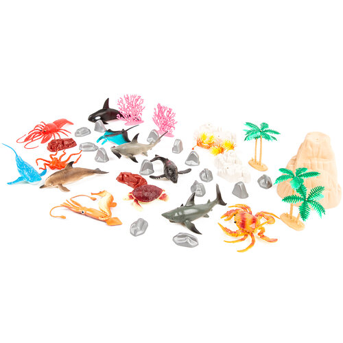 Dziecięcy zestaw do zabawy Sea life Collection, 26 elem.