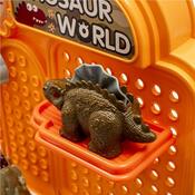 Masă pentru copii Baby Mix Dinosaur world, 58 x 66,5 x 24,5 cm
