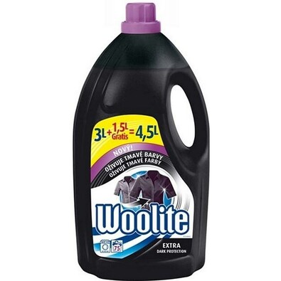 Woolite Black prací gél 4,5 l