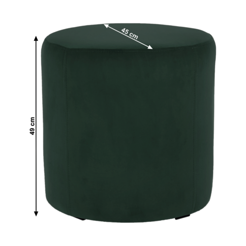 Taburet RIVIERA, verde
