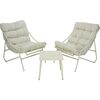 Set mobilier de grădină Relax, 3 buc