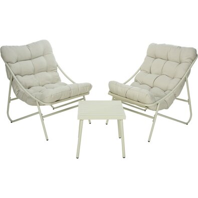 Set mobilier de grădină Relax, 3 buc
