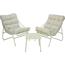 Set mobilier de grădină Relax, 3 buc
