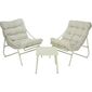 Set mobilier de grădină Relax, 3 buc