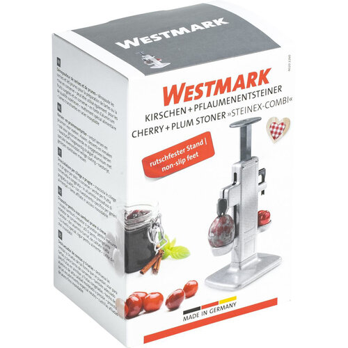 Aparat de scos sâmburi Westmark pentru cireșe și prune, STEINEX-COMBI
