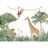XXL Jungle White 360 x 254 cm , 4 părți