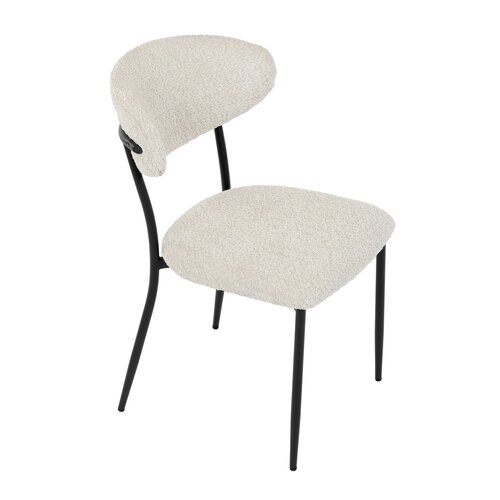 Scaun de sufragerie CT-W1021 CRM2, crem