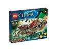 Lego Chima Craggerův krokodýlí člun, vícebarevná
