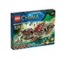 Lego Chima Craggerův krokodíly čln, viacfarebná