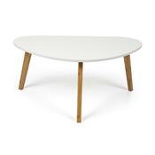Konferenční stolek ESPEN Mini, 85 cm, bílá