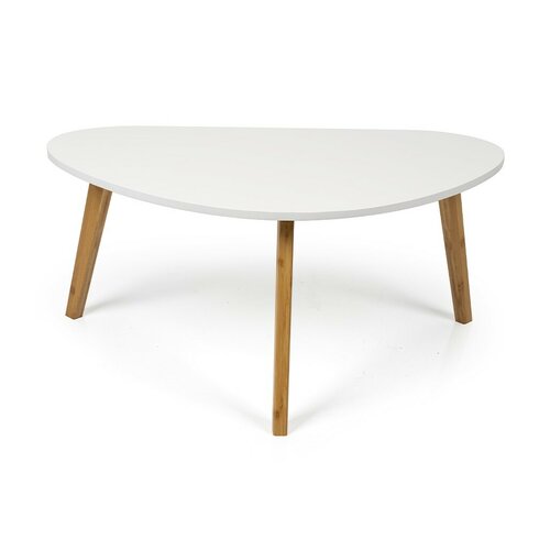 Konferenční stolek ESPEN Mini, 85 cm, bílá