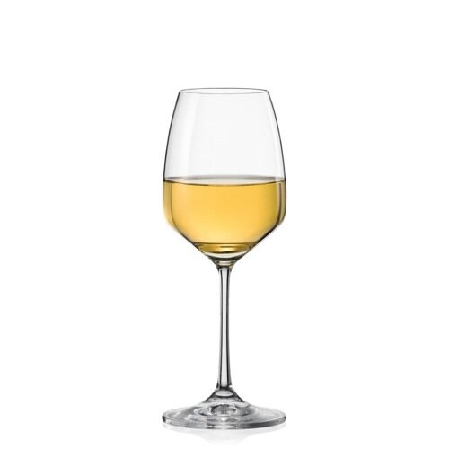 Crystalex 6-częściowy komplet kieliszków na wino GISELLE, 455 ml