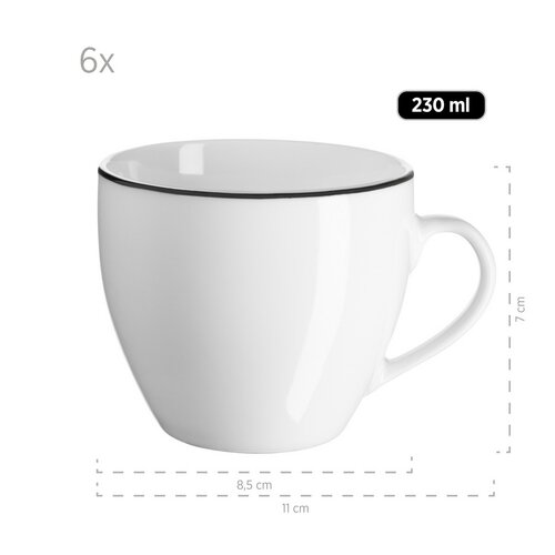 Mäser Set de cafea 18 piese NOLA