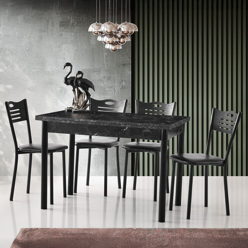 Esstisch Polo Black