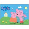 Suport farfurie Peppa Pig pentru copii, 42 x 30 cm