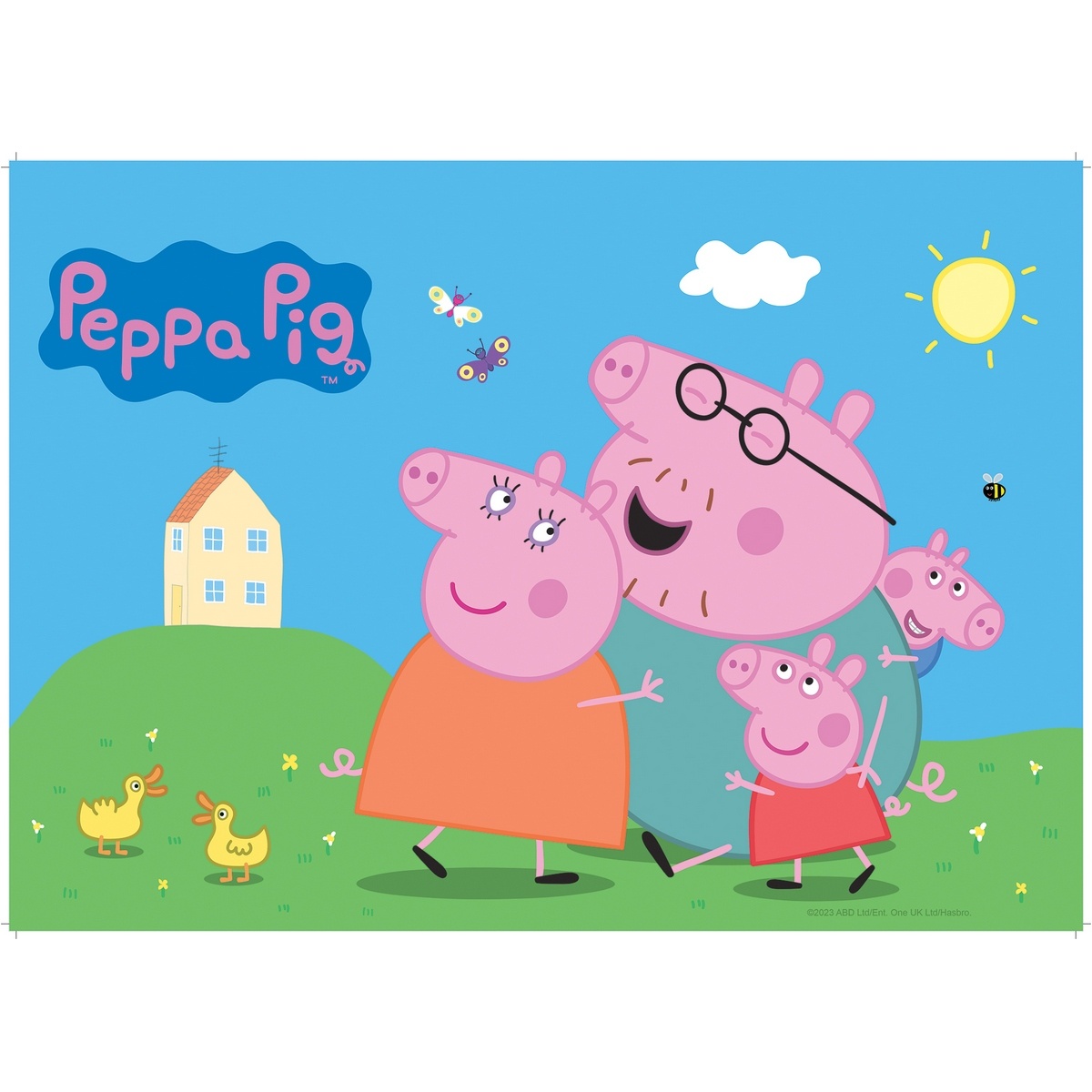 Detské prestieranie Peppa Pig, 42 x 30 cm