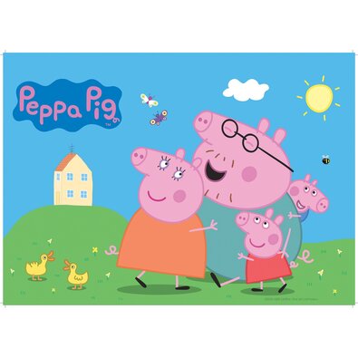Podloga za otroke Peppa Pig, 42 x 30 cm