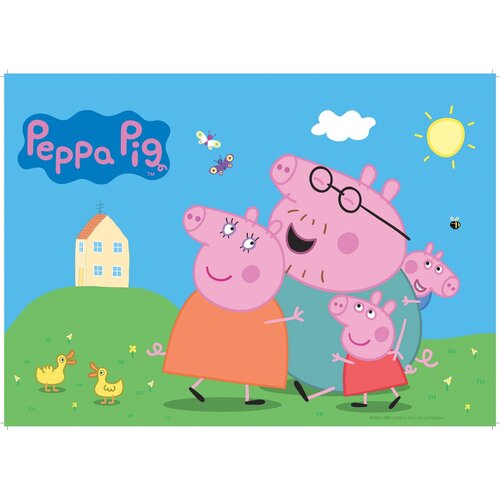Otroški prtiček Peppa Pig, 42 x 30 cm