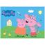 Suport farfurie Peppa Pig pentru copii, 42 x 30 cm