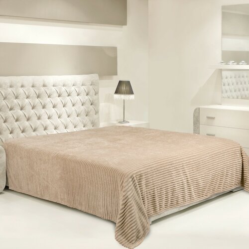 Matex Покривало для ліжка Diuna світло-коричневий, 170 x 210 см