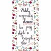 Bohemia Gifts Декоративна картина Ніколи непокидай, 20 x 40 см