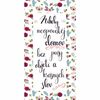 Tablou decorativ Bohemia Gifts Never Leave , 20x 40 cm