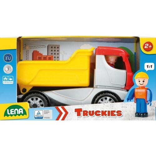 Lena Auto wywrotka z figurką Truckies, 22 cm