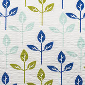 4Home Krepové obliečky Patchwork blue, 140 x 220 cm, 70 x 90 cm