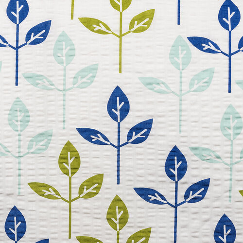 4Home Patchwork blue krepp ágyneműhuzat, 140 x 200 cm, 70 x 90 cm