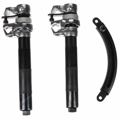 Sixtol Sklopka za vzmeti MECHANIC SPRING SET 3,heavy-duty, 280 mm, 2 kos