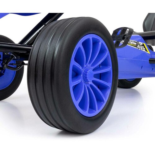 Milly Mally Quadricycle Go-kart Rocket, niebieski