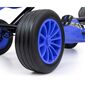 Milly Mally Quadricycle Go-kart Rocket, niebieski