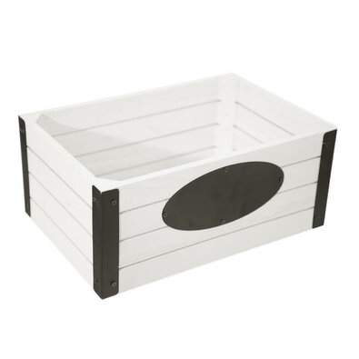 Orion Дерев'яний ящик з табличкою Rustic, 30 x 20 x 13 см