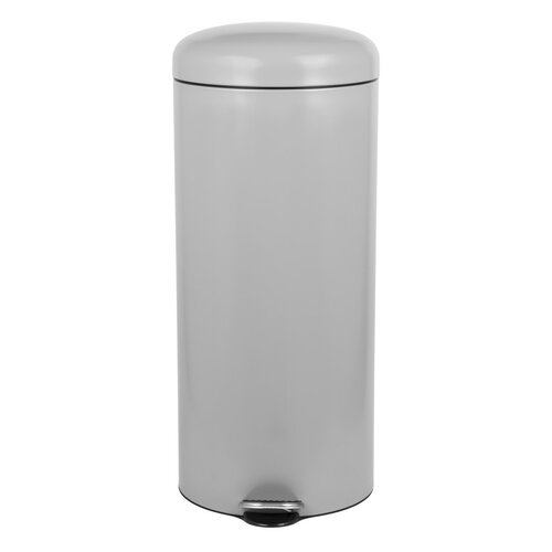 Alda Pedálos szemetes Doman Soft Close FreedomFresh 30 l, szürke