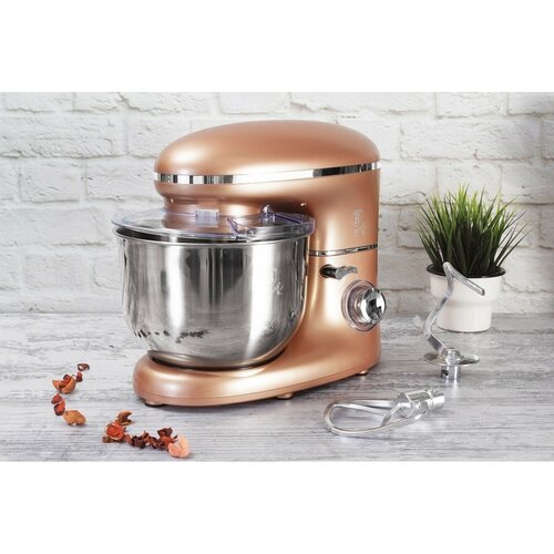 Berlinger Haus Küchenmaschine Rosegold  Metallic Line