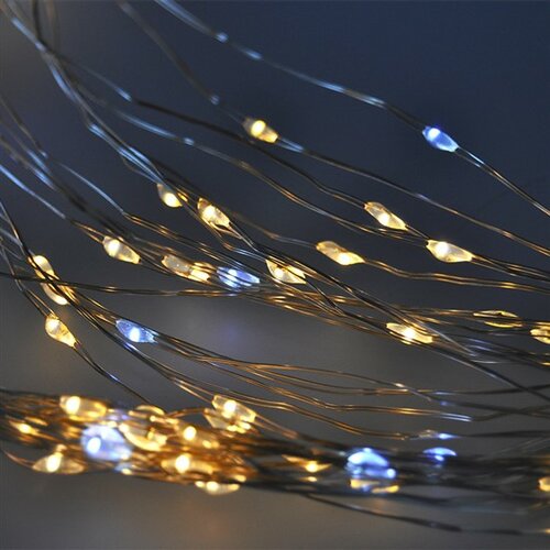 Solight karácsonyi ablakfüggöny, 300 mini LED, 1,5 x 1,2 m, időzítővel